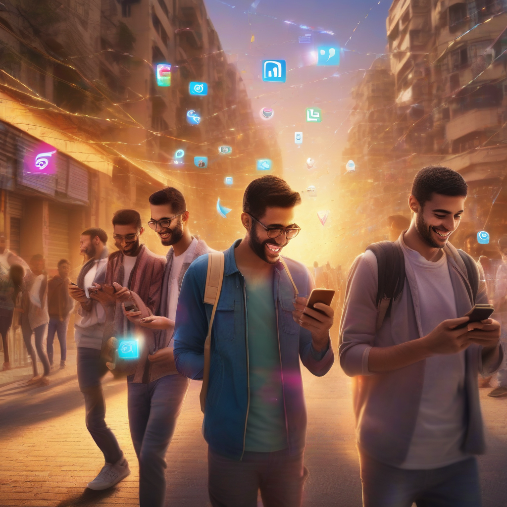 قوة الترند وسلطة السوشيال ميديا: كيف تصنع "الترند المصري" الرأي العام وتغير شكل الحياة اليومية؟