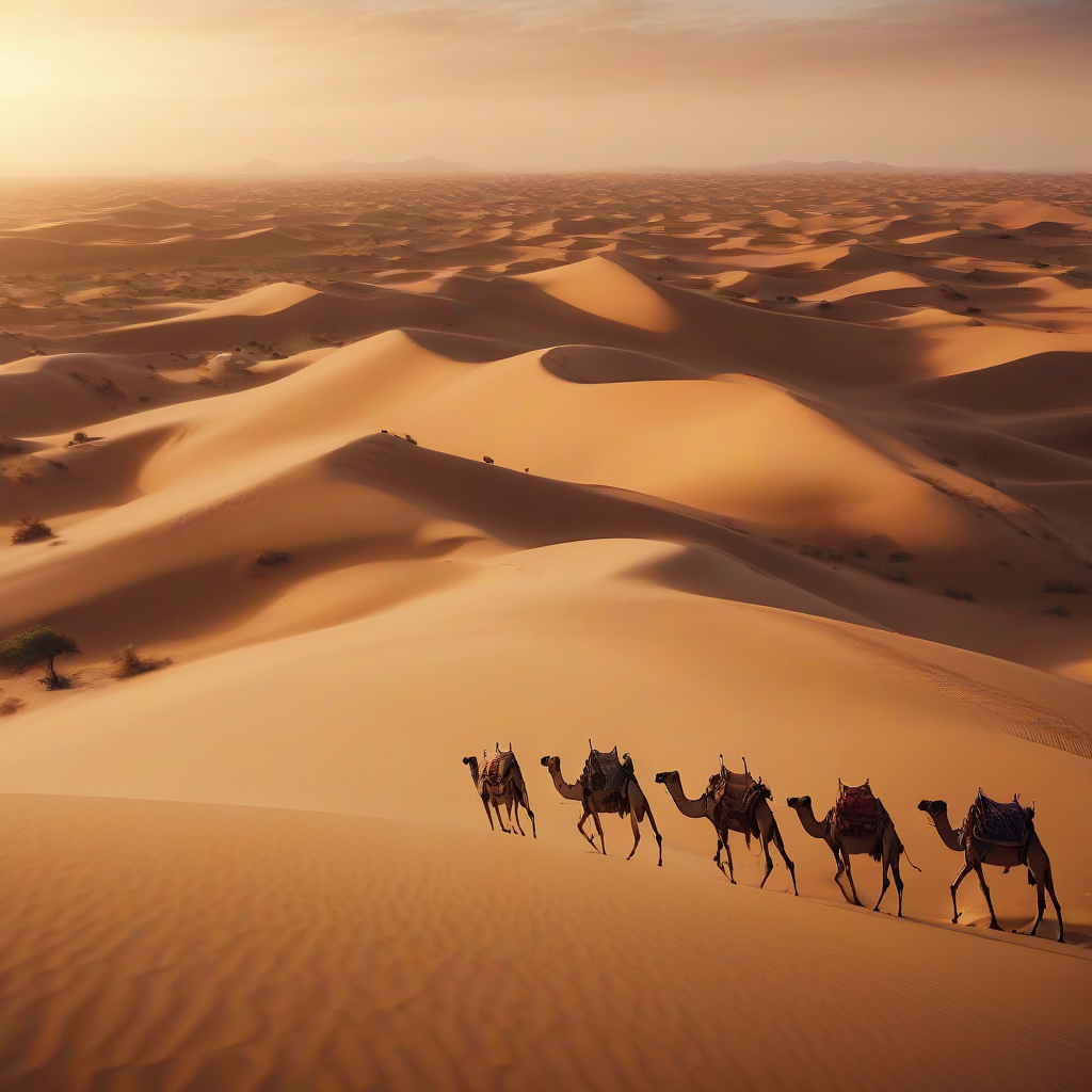 سراب الصحراء الكبرى: أسرار الممالك المفقودة وطرق التجارة القديمة التي غيرت وجه التاريخ
