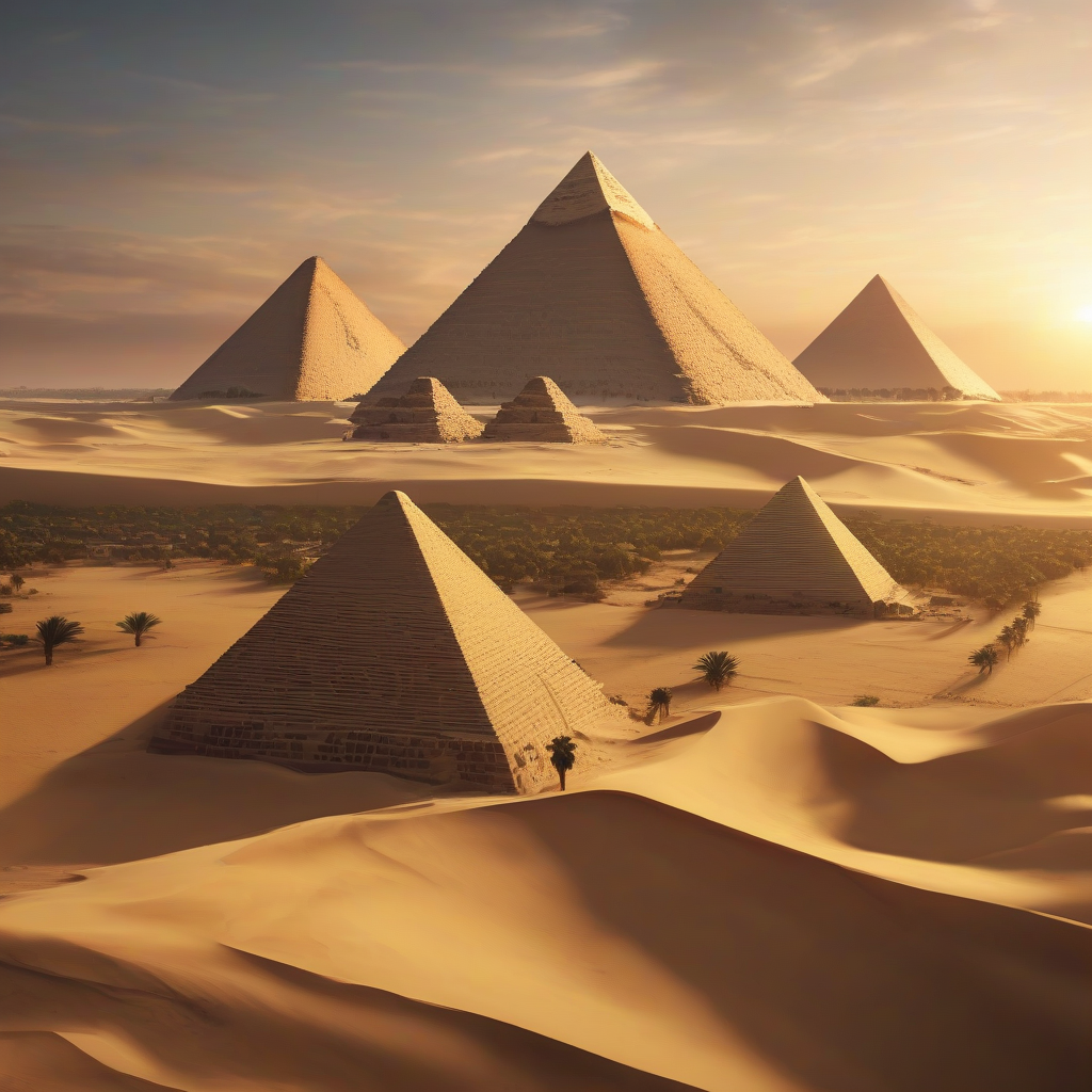 سراب الصحراء وألغاز الوادي الخفي: حكايات الجغرافيا والتاريخ التي لا تنتهي في مصر