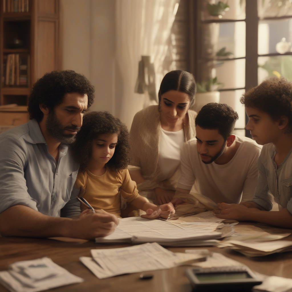 تحديات الاقتصاد المصري 2024: كيف تواجه الأسرة المصرية موجة الغلاء وتدير ميزانيتها بذكاء؟
