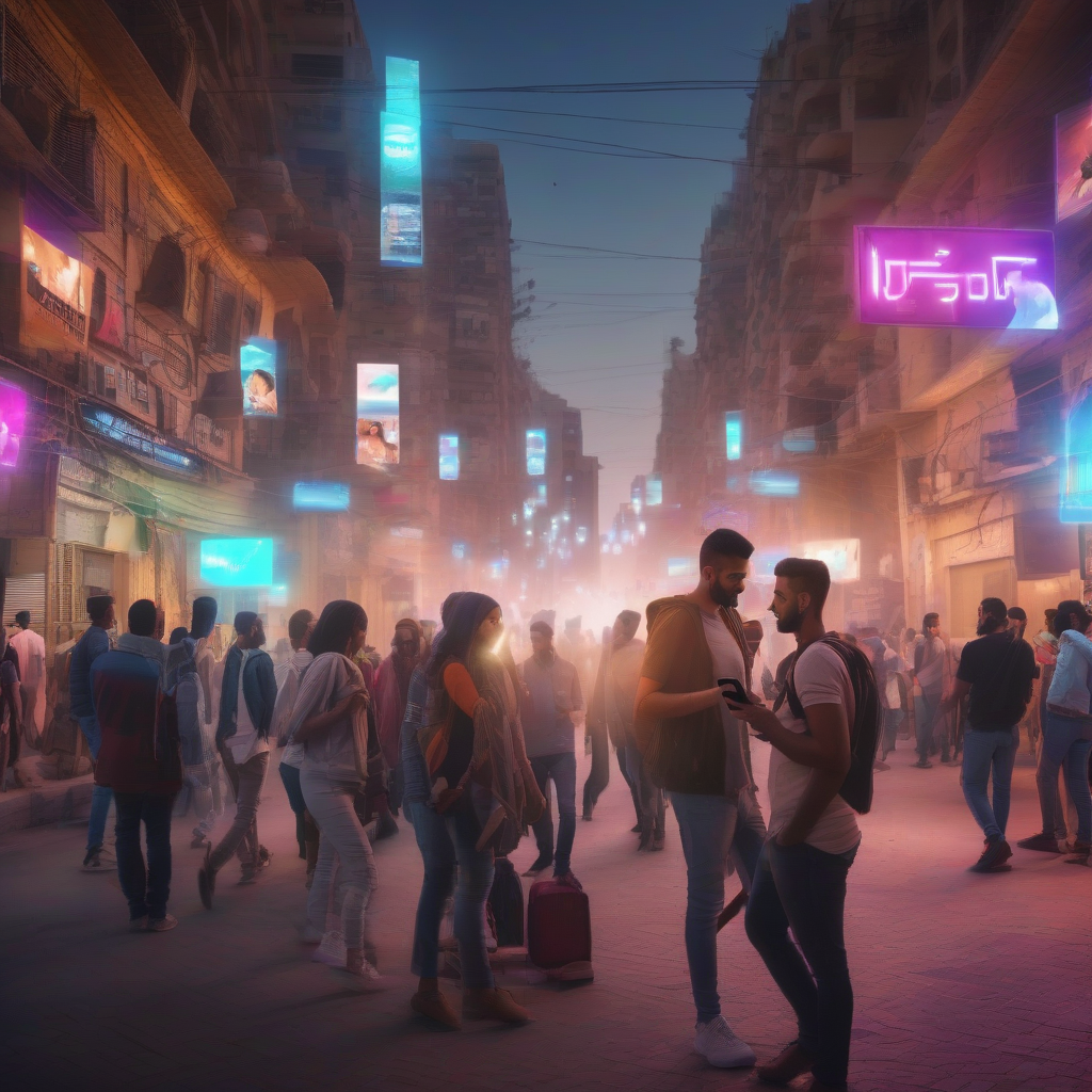 قوة الترند المصري: كيف تحولت السوشيال ميديا إلى نبض الشارع وصانعة نجوم الملايين؟