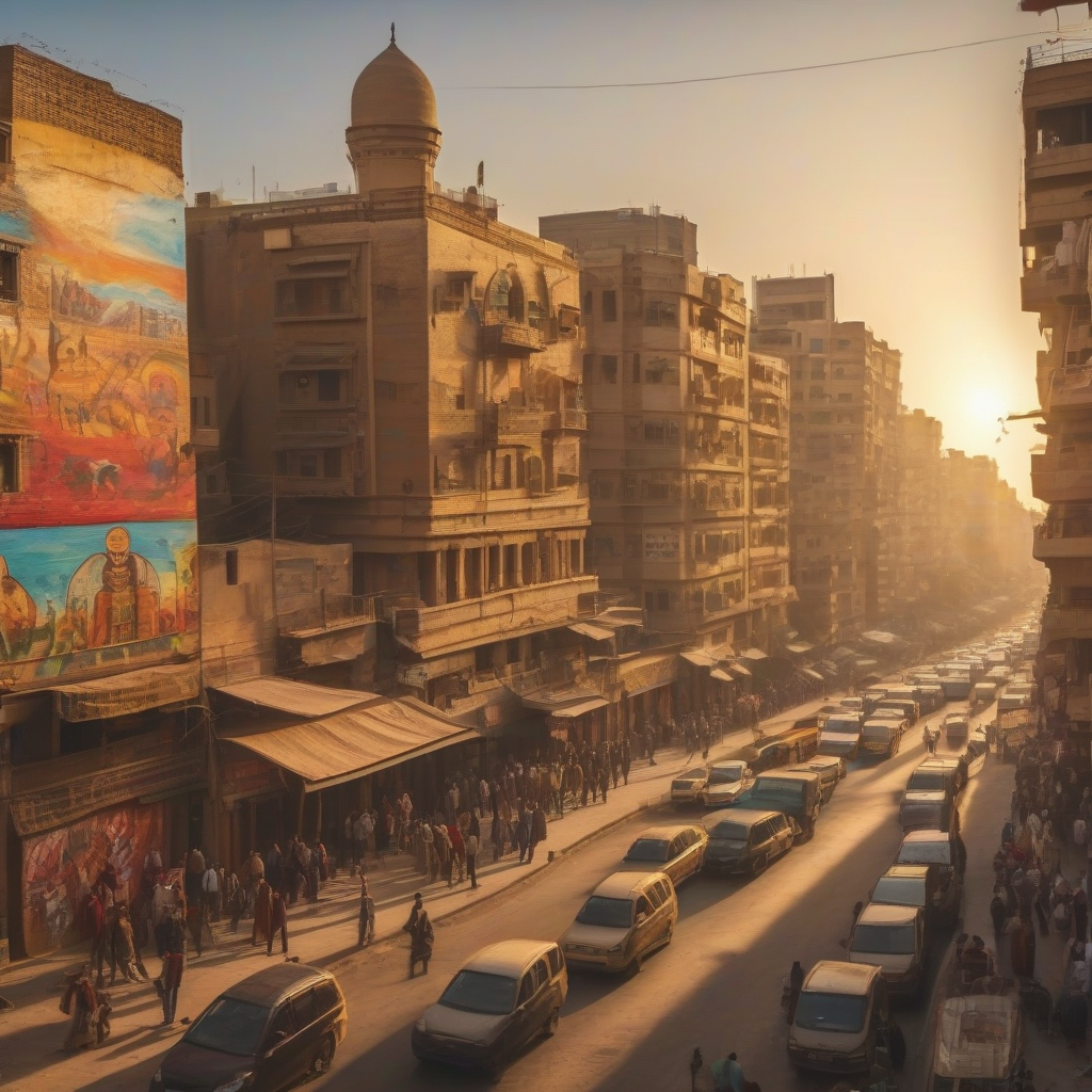 قوة الفن المصري والعربي: كيف يغير الإبداع وجه الثقافة ويعيد صياغة الوجدان؟