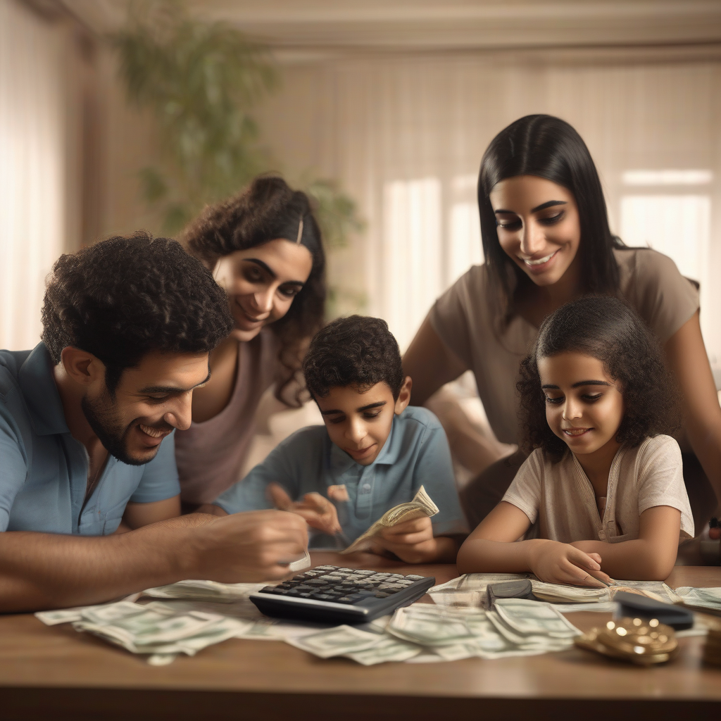 تحديات الاقتصاد المصري 2024: كيف تواجه الأسرة المصرية موجة الغلاء وتدير ميزانيتها بذكاء؟