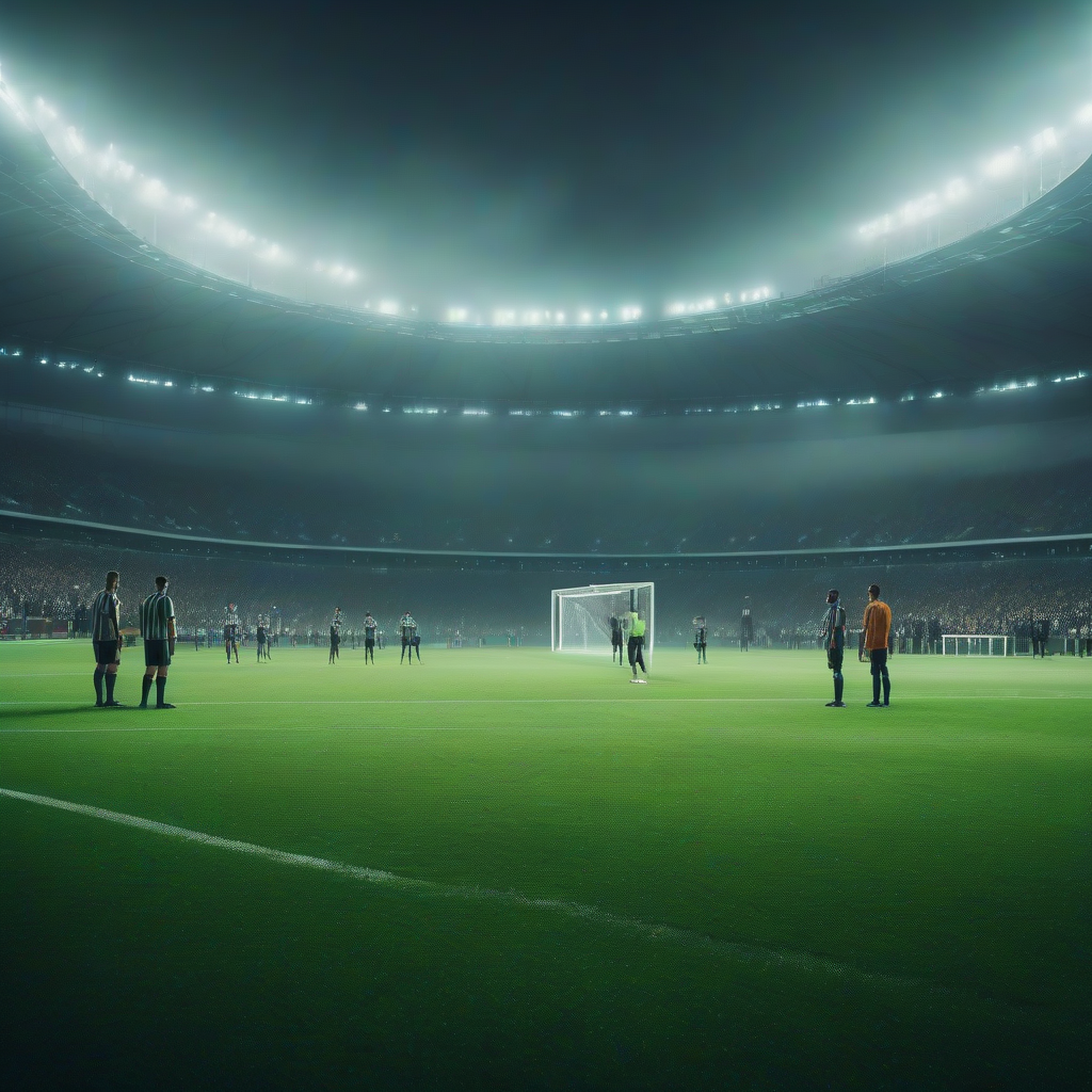 ثورة التكنولوجيا في الملاعب: كيف تغير الذكاء الاصطناعي و VAR وجه كرة القدم الحديثة؟