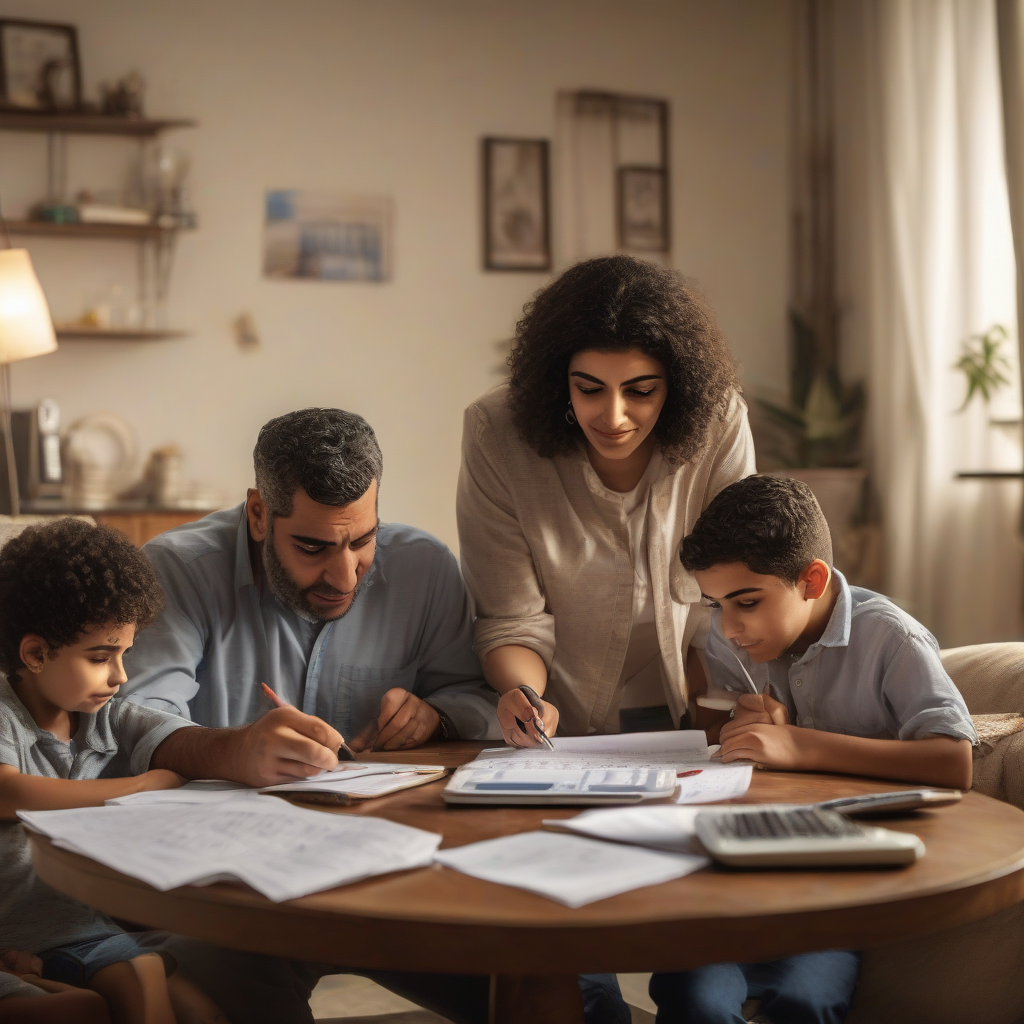 تحديات الاقتصاد المصري 2024: كيف تواجه الأسرة المصرية موجة الغلاء وتدير ميزانيتها بذكاء؟