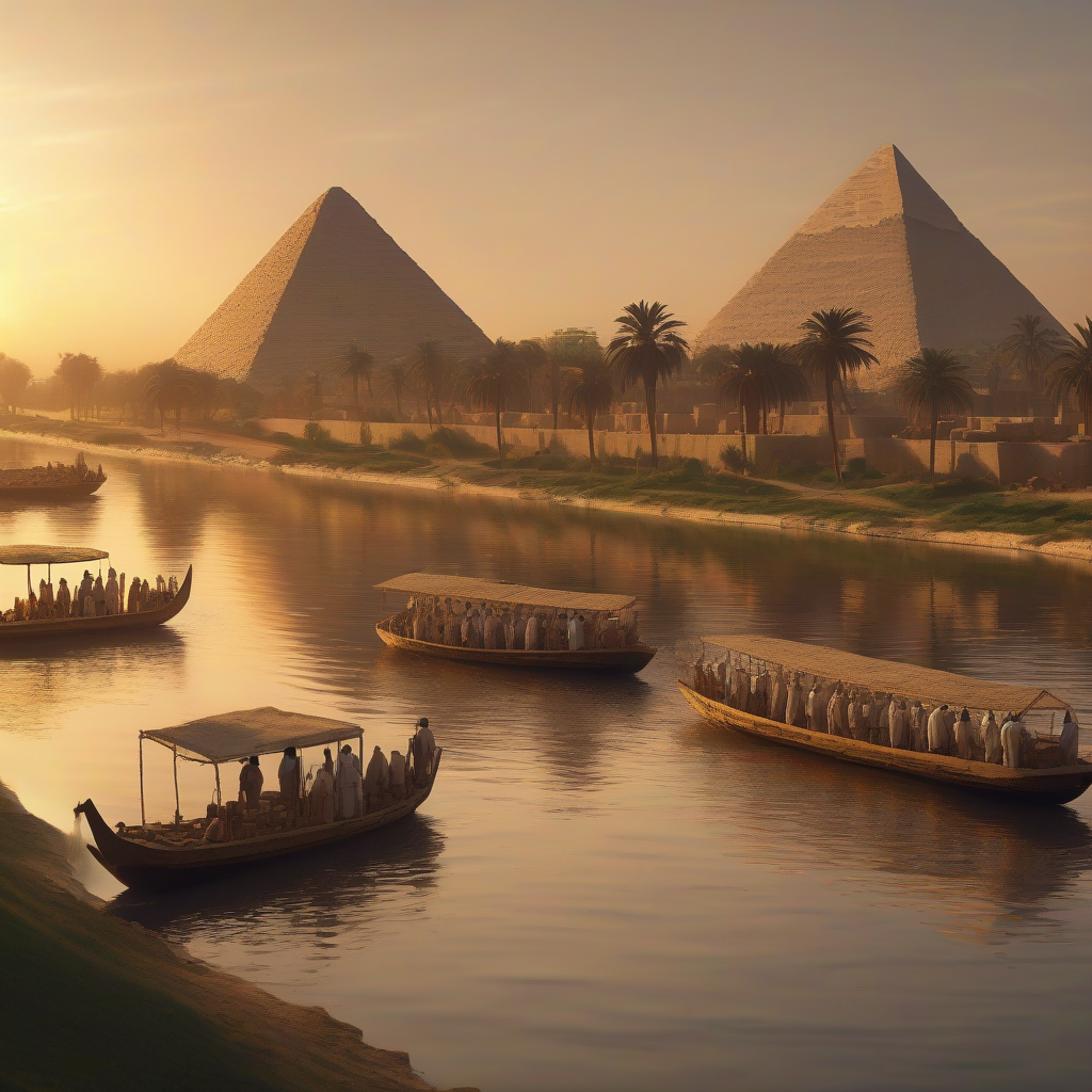 سر فرع الأهرامات المفقود: كيف غيرت الجغرافيا تاريخ مصر القديمة وكشفت لغز الفراعنة الأكبر؟