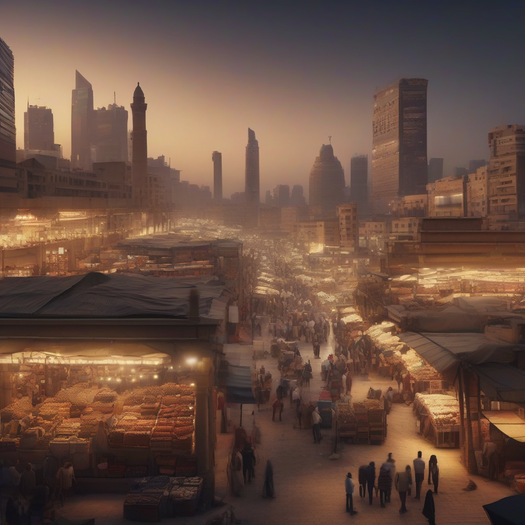رحلة الجنيه المصري والأسواق: كيف يواجه المواطن المصري التحديات الاقتصادية الحالية؟