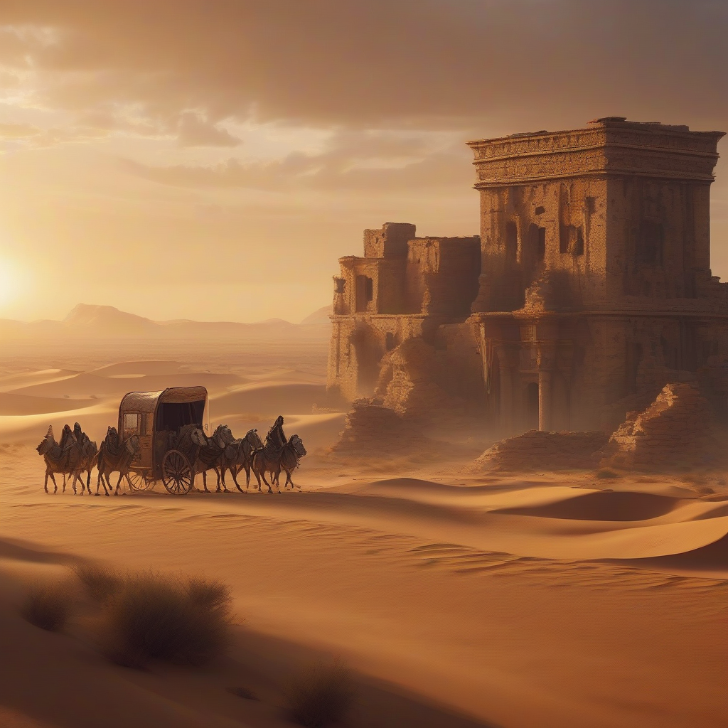 سر الحصن الضائع: حكاية أقدم الطرق التجارية التي غيرت وجه التاريخ والجغرافيا