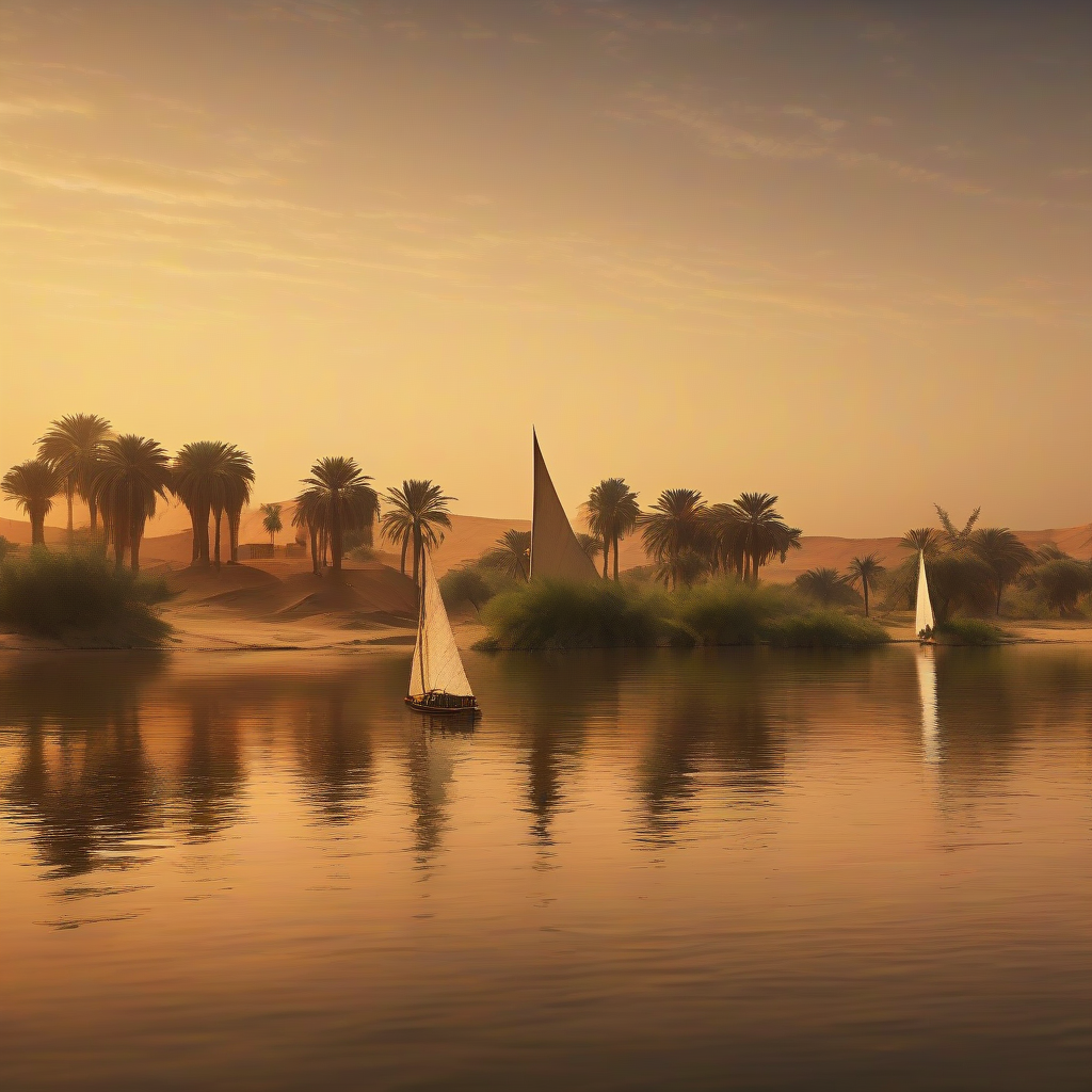 شريان الحياة الأبدي: كيف صنعت جغرافيا نهر النيل تاريخ مصر والعالم؟