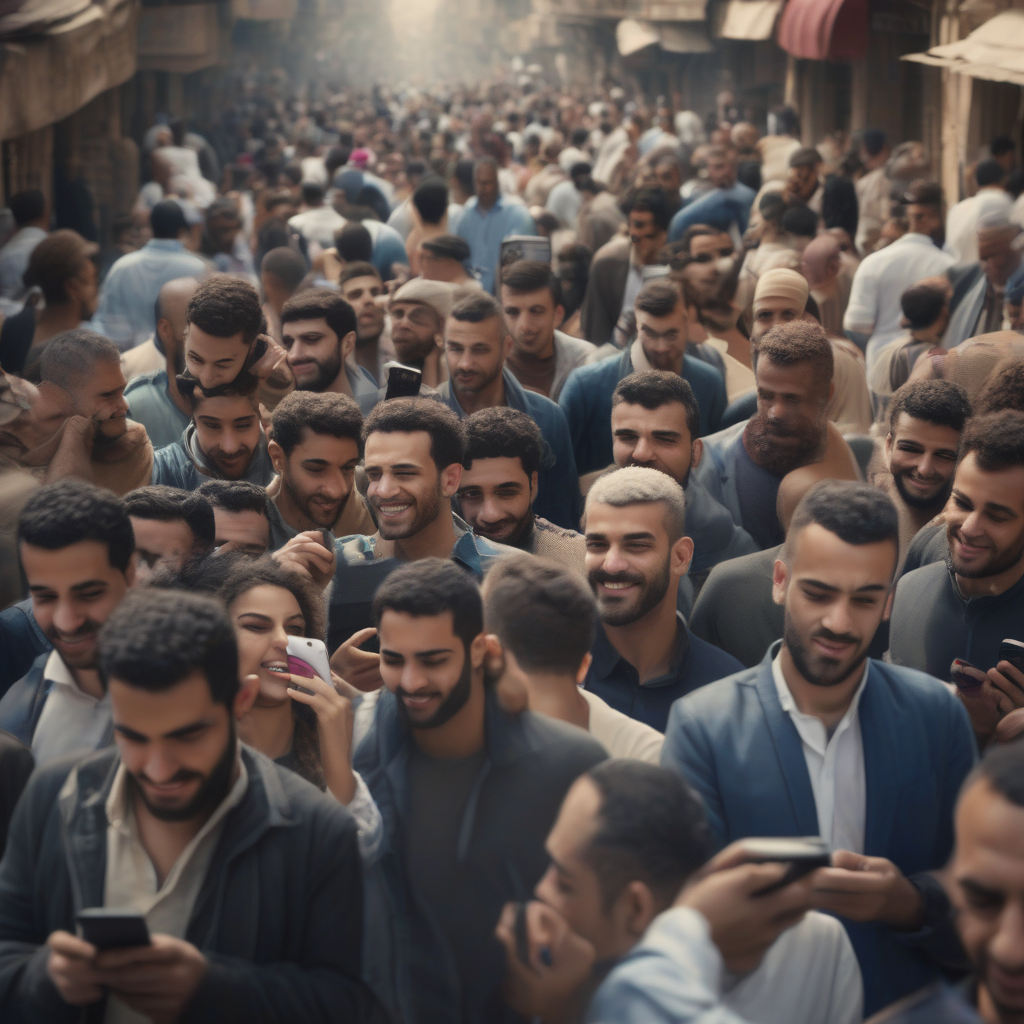 قوة التريند في الشارع المصري: كيف تحولت السوشيال ميديا إلى محرك رئيسي لحياتنا اليومية؟