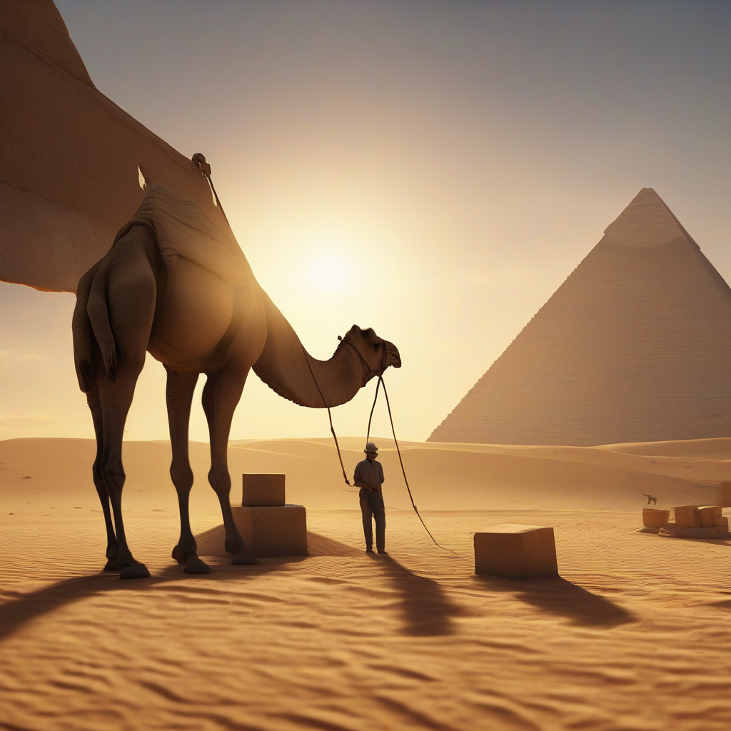 سر الأهرامات الخفي: كيف بنيت عجائب مصر القديمة ولماذا تثير دهشة العالم حتى اليوم؟