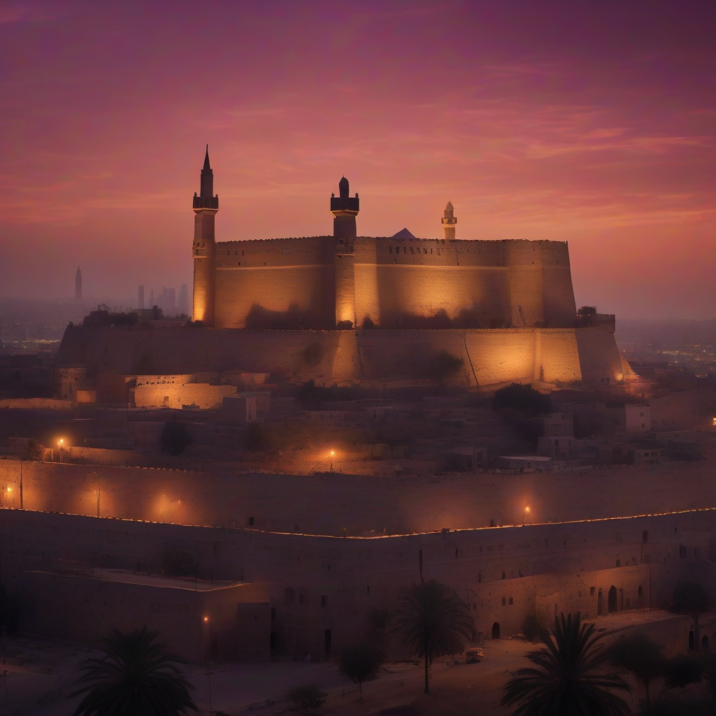 سر الحصن الضائع: رحلة في أسرار الجغرافيا التاريخية لأعظم قلاع مصر المحروسة