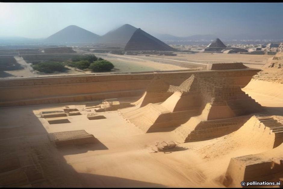 لغز "فرع الأهرامات" المفقود: كيف كشفت الأقمار الصناعية سر بناء عجائب الجيزة؟