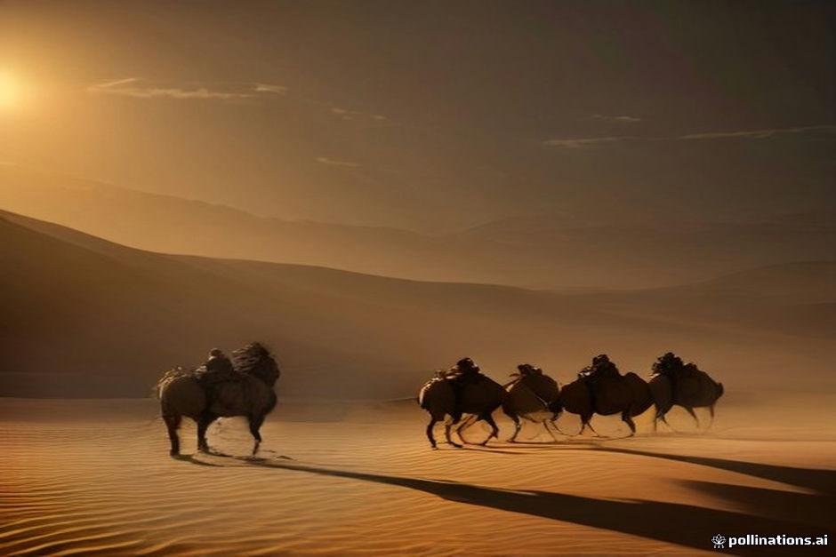 أسرار طريق التجارة القديم: كيف صنعت القوافل جغرافية وحضارة الشرق الأوسط؟