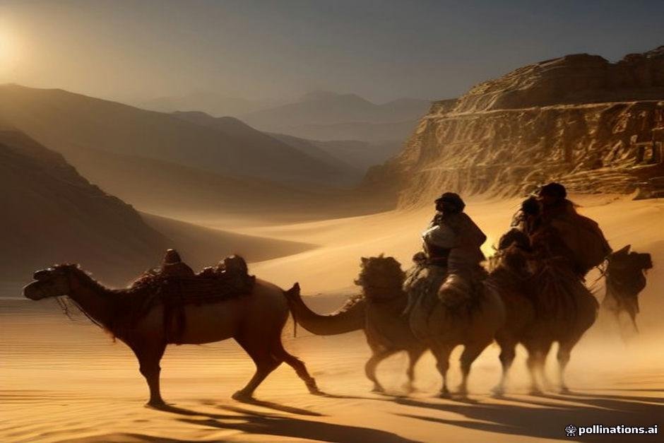 أسرار طريق التجارة القديم: كيف صنعت القوافل جغرافية وحضارة الشرق الأوسط؟