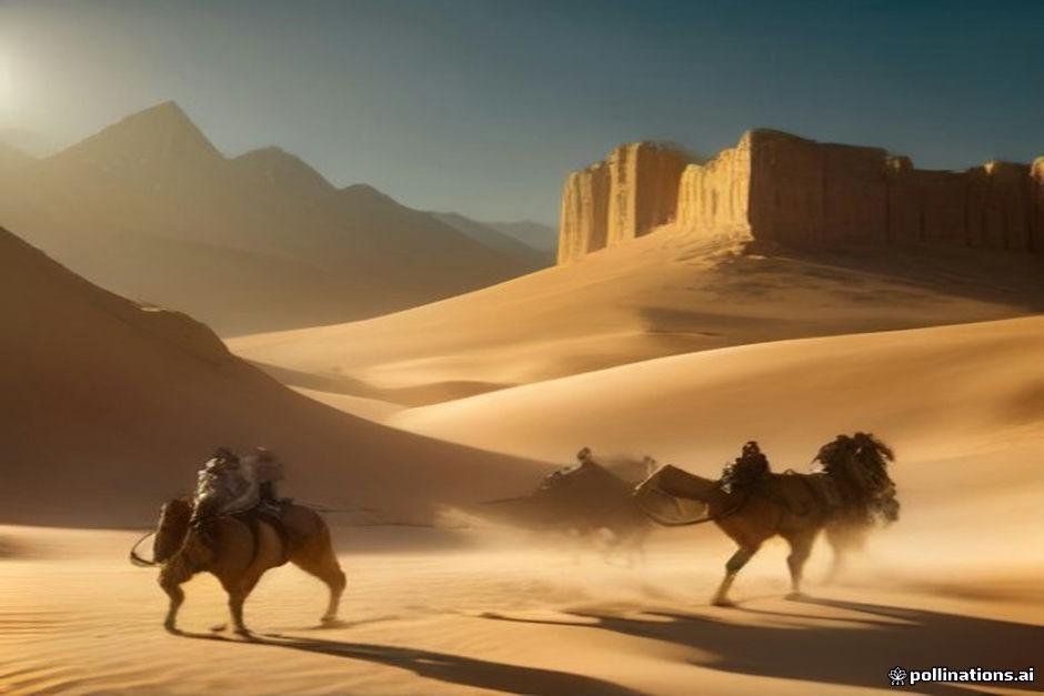 أسرار طريق التجارة القديم: كيف صنعت الجغرافيا والتاريخ ملامح العالم العربي؟