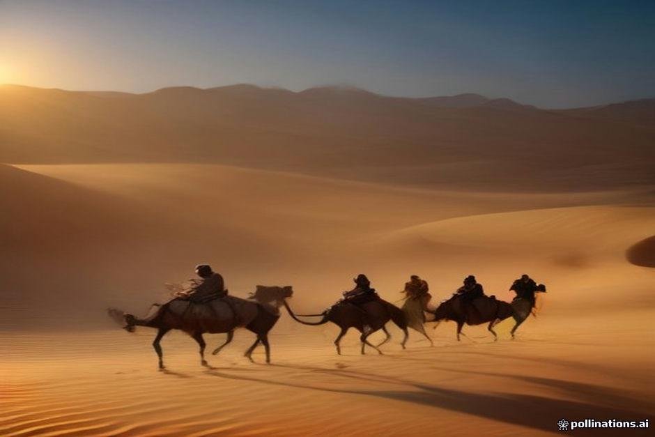 أسرار طريق التجارة القديم: كيف صنعت الجغرافيا تاريخ الشرق الأوسط؟
