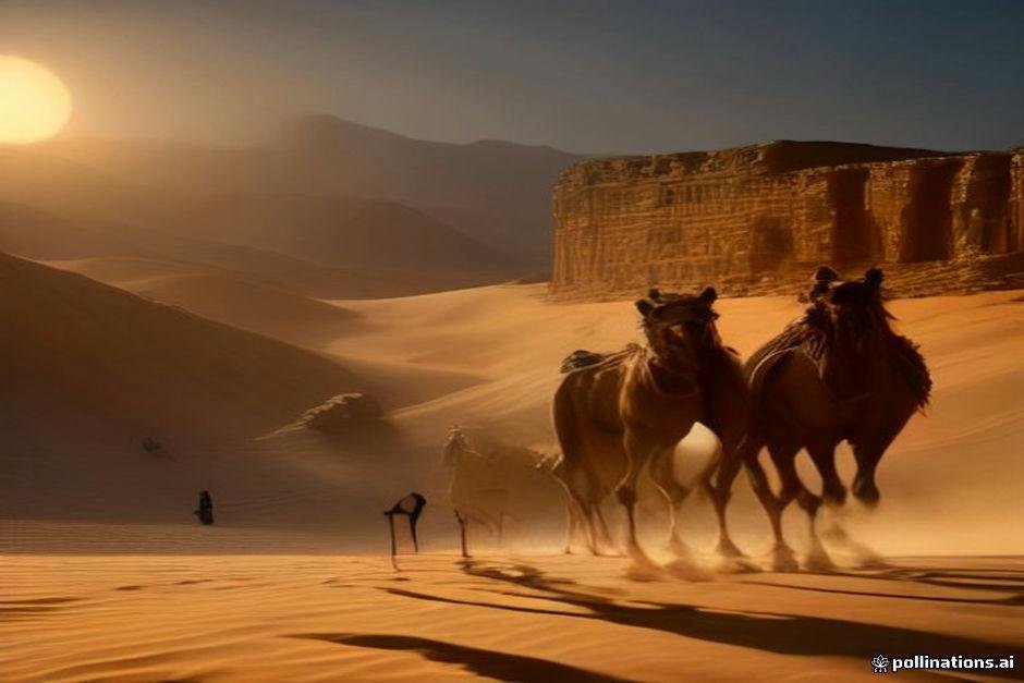 أسرار طريق التجارة القديم: كيف صنعت القوافل جغرافية وحضارة الشرق الأوسط؟