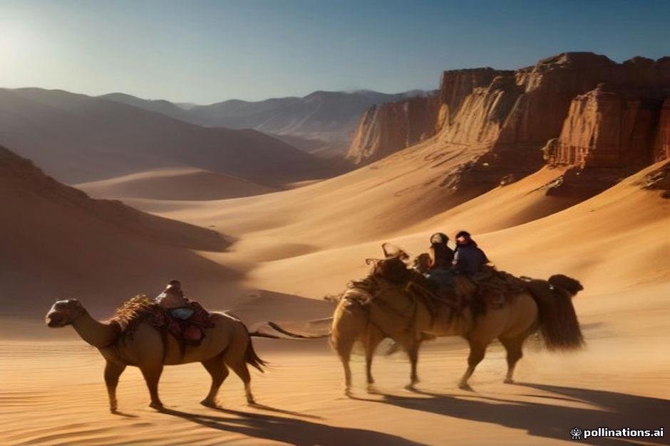 أسرار طريق التجارة القديم: كيف صنعت القوافل جغرافية وحضارة الشرق الأوسط؟