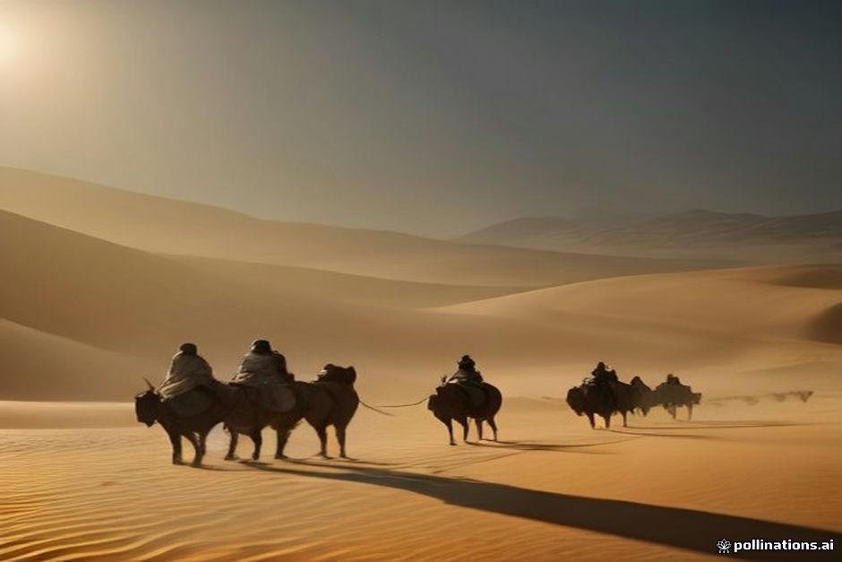 أسرار طريق التجارة القديم: كيف صنعت الجغرافيا والتاريخ ملامح العالم العربي؟